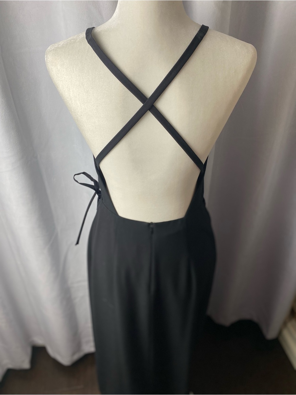 LAUNDRY sexy apron dress. - Picture 6 of 10